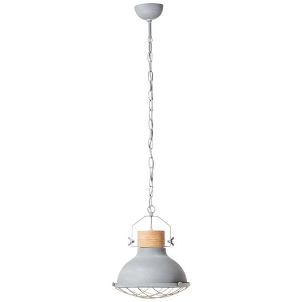 93571/70 Emma lampa wisząca 33 cm szary beton