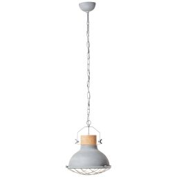 93571/70 Emma lampa wisząca 33 cm szary beton