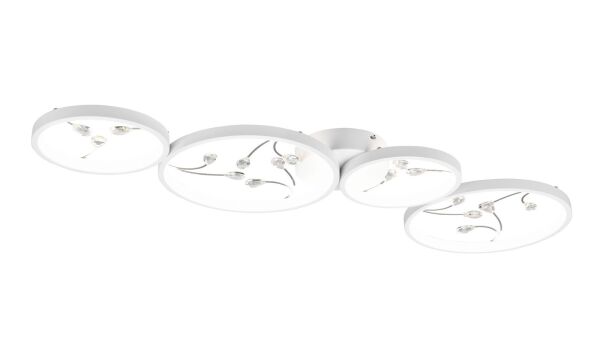 642110431 GROOVY lampa sufitowa LED Trio - Mega RABATY W KOSZYKU %