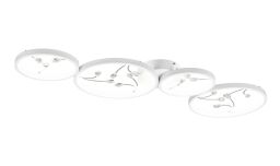 642110431 GROOVY lampa sufitowa LED Trio - Mega RABATY W KOSZYKU %