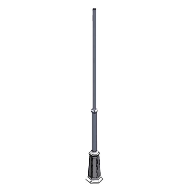 Słup LAMPPOST 3010 BLACK 120-220CM Norlys - Możliwa duża negocjacja cen! Zadzwoń