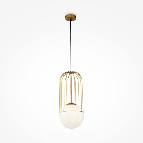 P363PL-01G Lampa wisząca Telford Maytoni - Mega RABATY % w koszyku