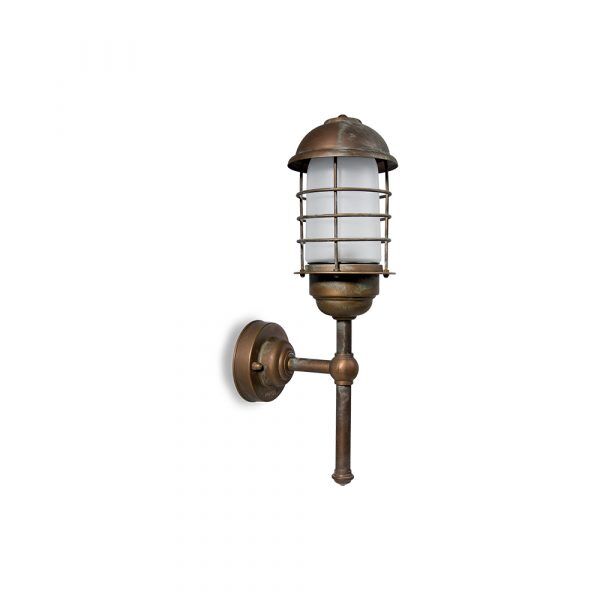 Torcia 1870 - Kinkiet zewnętrzny Moretti Luce