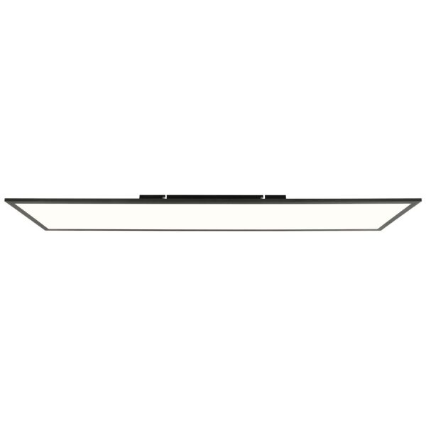 G90359A26 Panel sufitowy LED Buffi 120x30cm piaskowy czarny Brilliant