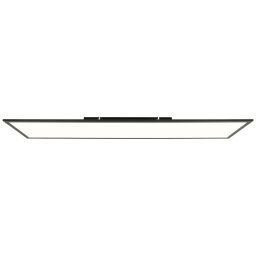 G90359A26 Panel sufitowy LED Buffi 120x30cm piaskowy czarny Brilliant