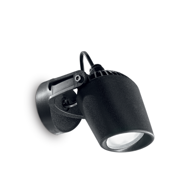 096476 Kinkiet minitommy ap black Ideal Lux - Mega RABATY w koszyku %