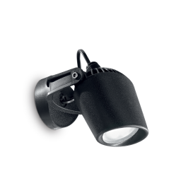 096476 Kinkiet minitommy ap black Ideal Lux - Mega RABATY w koszyku %