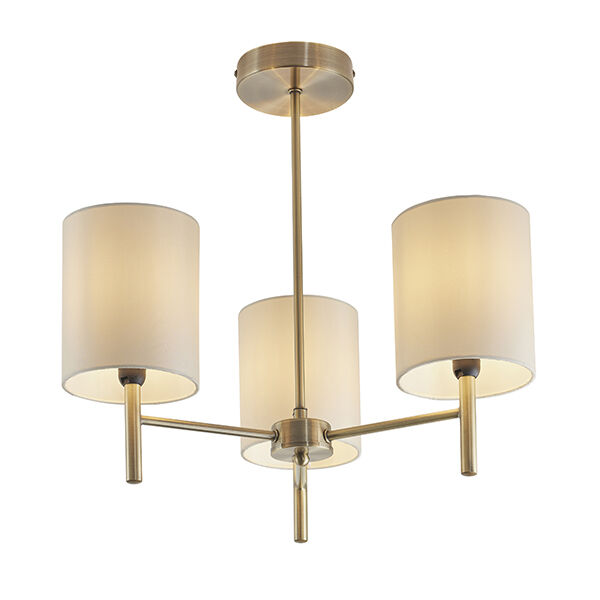 BRIO-3AB Plafon Brio 3  semi flush Endon - MEGA rabaty w koszyku %
