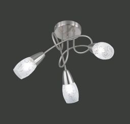 R60023007 LAMPA SUFITOWA SZKLANA COLMAR  - Mega RABATY W KOSZYKU %