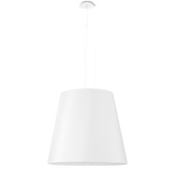 SL.0735 Żyrandol GENEVE 50 biały Sollux Lighting - Mega RABATY W KOSZYKU %