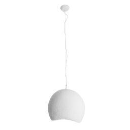 P0534 Lampa Wisząca Pierre 70cm Biała Maxlight 