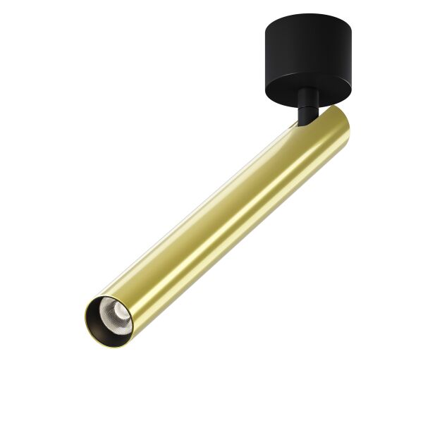 C141CL-L300-6W3K-BBS Lampa sufitowa Focus T 3000K 1x6W 36° Maytoni - Mega RABATY % w koszyku