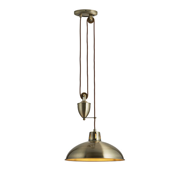 POLKA-AB Lampa wisząca Polka Rise & fall Endon - MEGA rabaty w koszyku %
