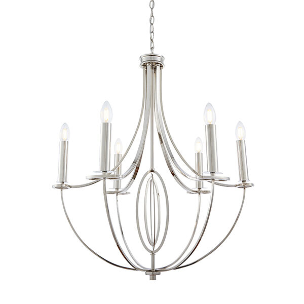 WHISTLE-6NI Lampa wisząca Whistle 6  Endon - MEGA rabaty w koszyku %
