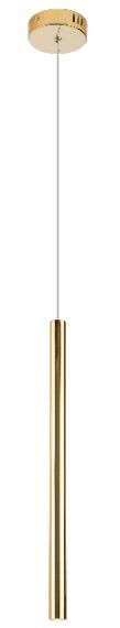 ORGANIC I GOLD P0204 lampa wisząca złoty połysk Maxlight