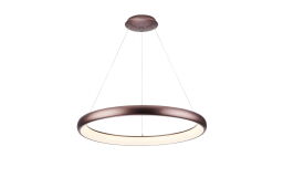 Lampa wisząca ANTONIO PENDANT 61 CCT Brązowy - Biały Sterowana pilotem AZ5062 AZzardo