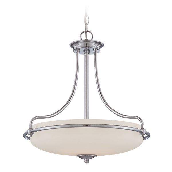QZ-GRIFFIN-P-C Lampa wisząca Griffin 4 – polerowany chrom Elstead - Mega RABATY w koszyku %