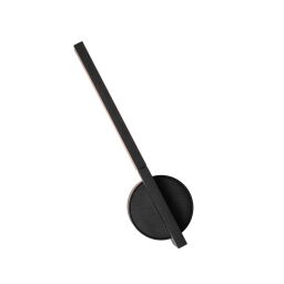 W0346 Kinkiet Merano I Czarny Maxlight 