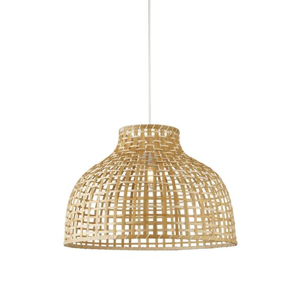 7396CW Bali Lampa wisząca - Bamboo Shade Searchlight