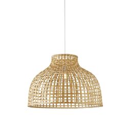 7396CW Bali Lampa wisząca - Bamboo Shade Searchlight