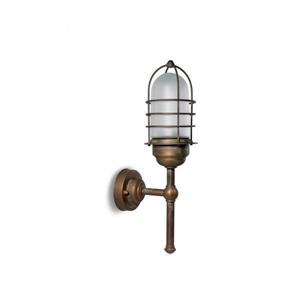 Torcia 1850 - Kinkiet zewnętrzny Moretti Luce