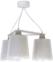 80224B Vichy Beige lampa wisząca  Dalber - rabaty 8% w koszyku