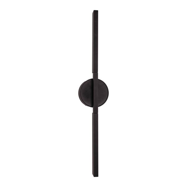 W0348 Kinkiet Merano II Czarny Maxlight 