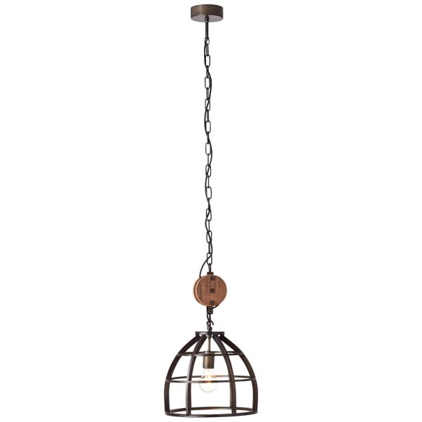 HK17186S76 Lampa wisząca Matrix 2 34 cm czarny antyczny