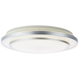 G97042/58 Lampa sufitowa LED Vilma 52 cm biało-srebrna
