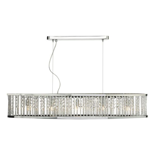 NAN6268 Nantes Lampa sufitowa Dar Lighting - rabaty 20% w koszyku