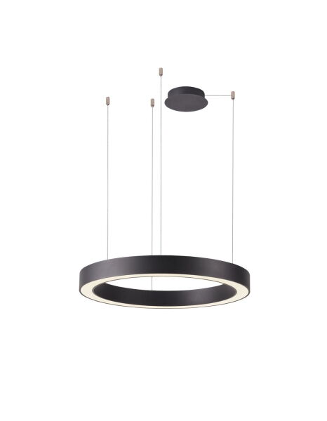 Lampa wisząca MARCO PENDANT 120 CCT Czarny Sterowana pilotem AZ5053 AZzardo