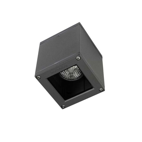 15-9480-Z5-37 LAMPA SUFITOWA OGRODOWA AFRODITA SZARA - rabaty 20% w koszyku