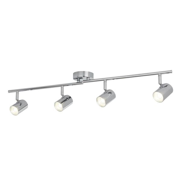 3174CC Rollo 4Lt Split Bar reflektorek - Chrome Searchlight
