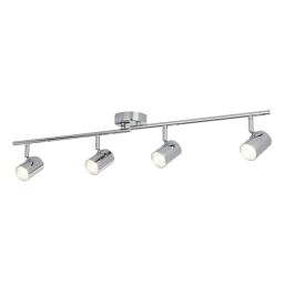 3174CC Rollo 4Lt Split Bar reflektorek - Chrome Searchlight
