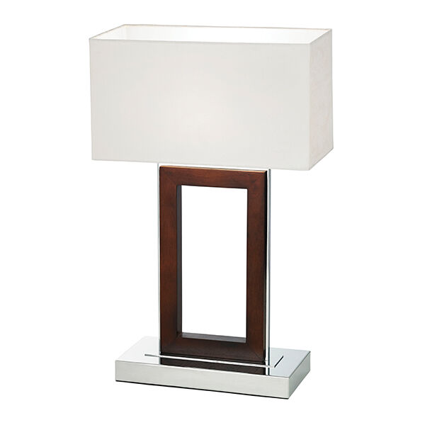0195-DW Lampa stołowa Plubtal Endon - MEGA rabaty w koszyku %