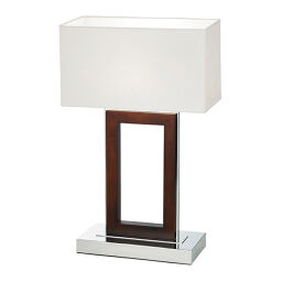 0195-DW Lampa stołowa Plubtal Endon - MEGA rabaty w koszyku %