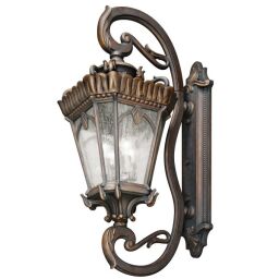 KL-TOURNAI1G-XL Tournai 4 Light Outdoor Wall 4lt Elstead - Mega RABATY w koszyku %