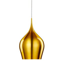 6461-26GO Vibrant Lampa wisząca - złoty Aluminium Searchlight