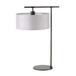 BALANCE-TL-DBG Lampa stołowa Balance 1 – ciemnobrązowa Elstead - Mega RABATY w koszyku %