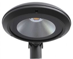 Tytan LB-83B (głowica) Lampa ogrodowa ciemny popiel SU-MA - Mega RABATY W KOSZYKU %