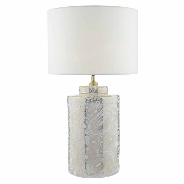 AYE4213 Ayesha Lampa stołowa Dar Lighting - rabaty 20% w koszyku