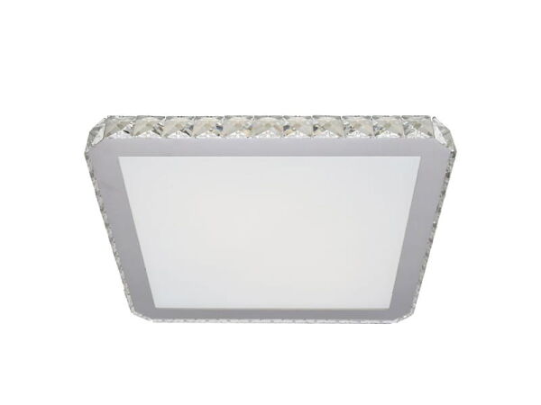 Lampa sufitowa  - Plafon GALLANT 50 SQUARE chrom-kryształ AZ1595 Azzardo