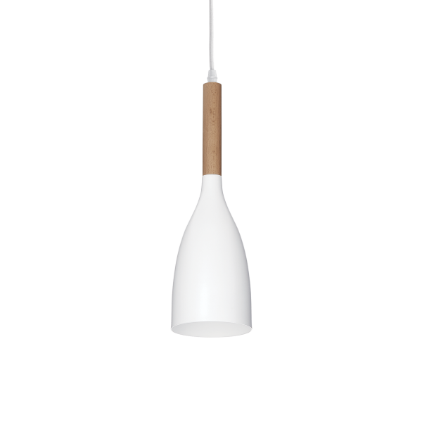 110745 Lampa wisząca manhattan sp1 white Ideal Lux - Mega RABATY w koszyku %