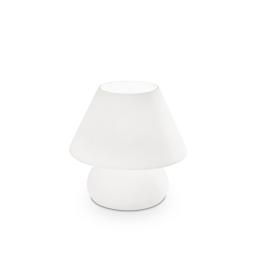 074726 Lampa stołowa prato tl1 small white Ideal Lux - Mega RABATY w koszyku %