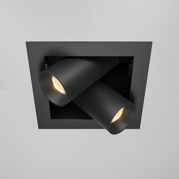 DL094-02-7W3K-B Lampa wpuszczana Magnum 3000K 2x7W 24° Maytoni - Mega RABATY % w koszyku