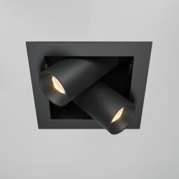 DL094-02-7W3K-B Lampa wpuszczana Magnum 3000K 2x7W 24° Maytoni - Mega RABATY % w koszyku