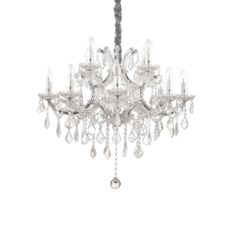 167251 Lampa wisząca napoleon sp12 chrome Ideal Lux - Mega RABATY w koszyku %