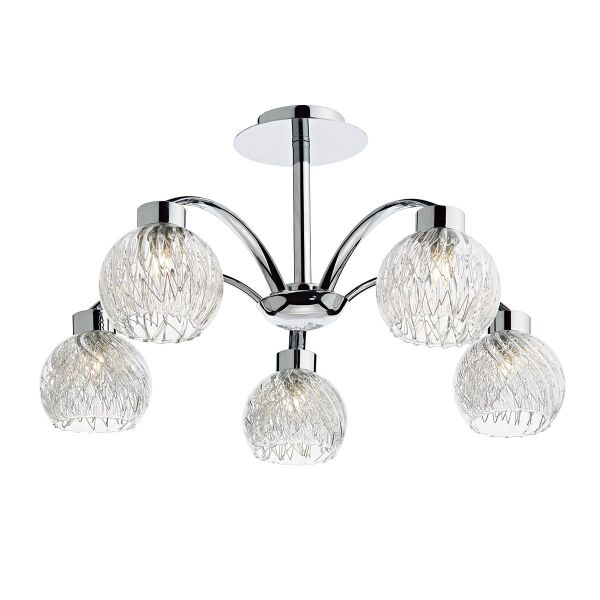 YAS0550 Yasmin Lampa sufitowa Dar Lighting - rabaty 20% w koszyku