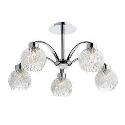 YAS0550 Yasmin Lampa sufitowa Dar Lighting - rabaty 20% w koszyku