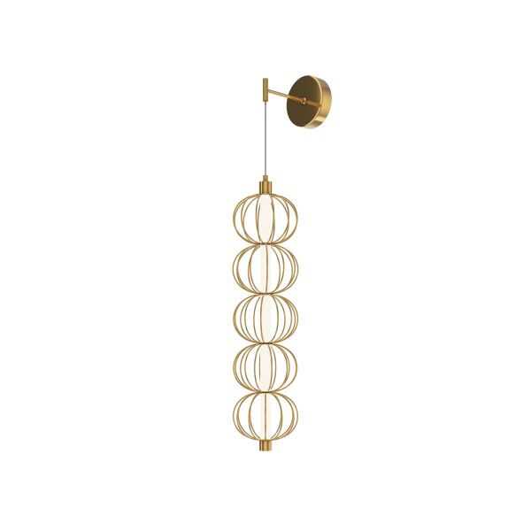 MOD216WL-L10G3K Lampa ścienna (kinkiet) Golden Cage Maytoni - Mega RABATY % w koszyku